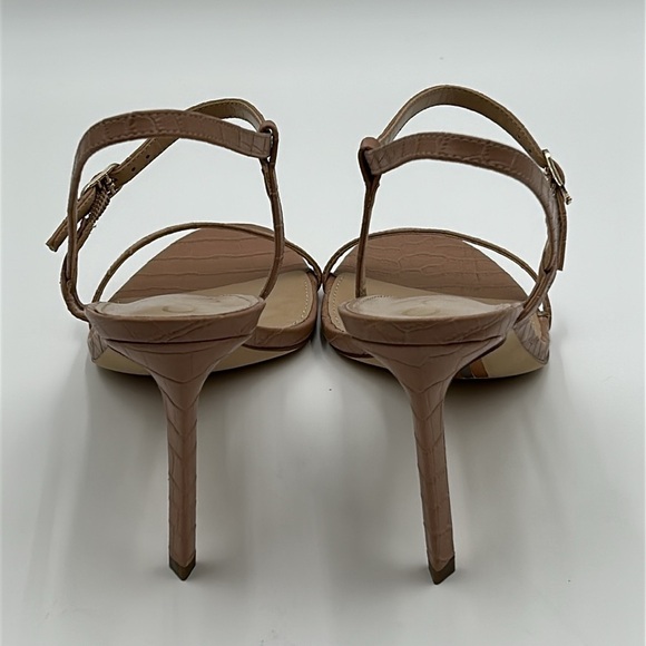 2269- Sam Edelman Women's Tan Color Heel Sandals Size 10 M NWT - Picture 4 of 7